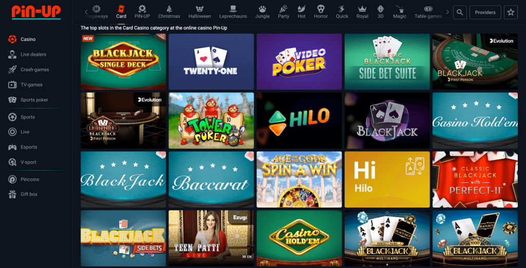 casino pin up online game casino pin up online game